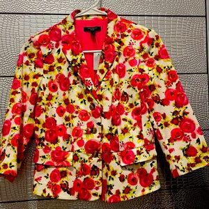 feel beautiful wearing this jacket for any occasion.